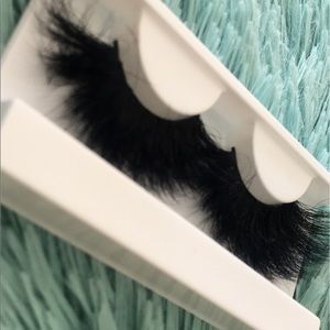 Eyelashes.